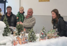 Hayes Train Special — A Winter Wonderland in Motion